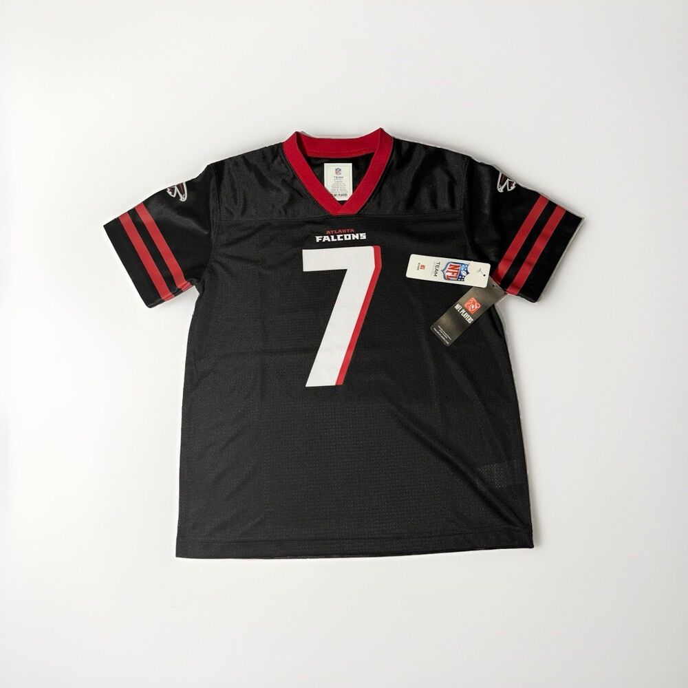 NWT Bijan Robinson Atlanta Falcons #7 Jersey Youth L 12/14 NFL Black